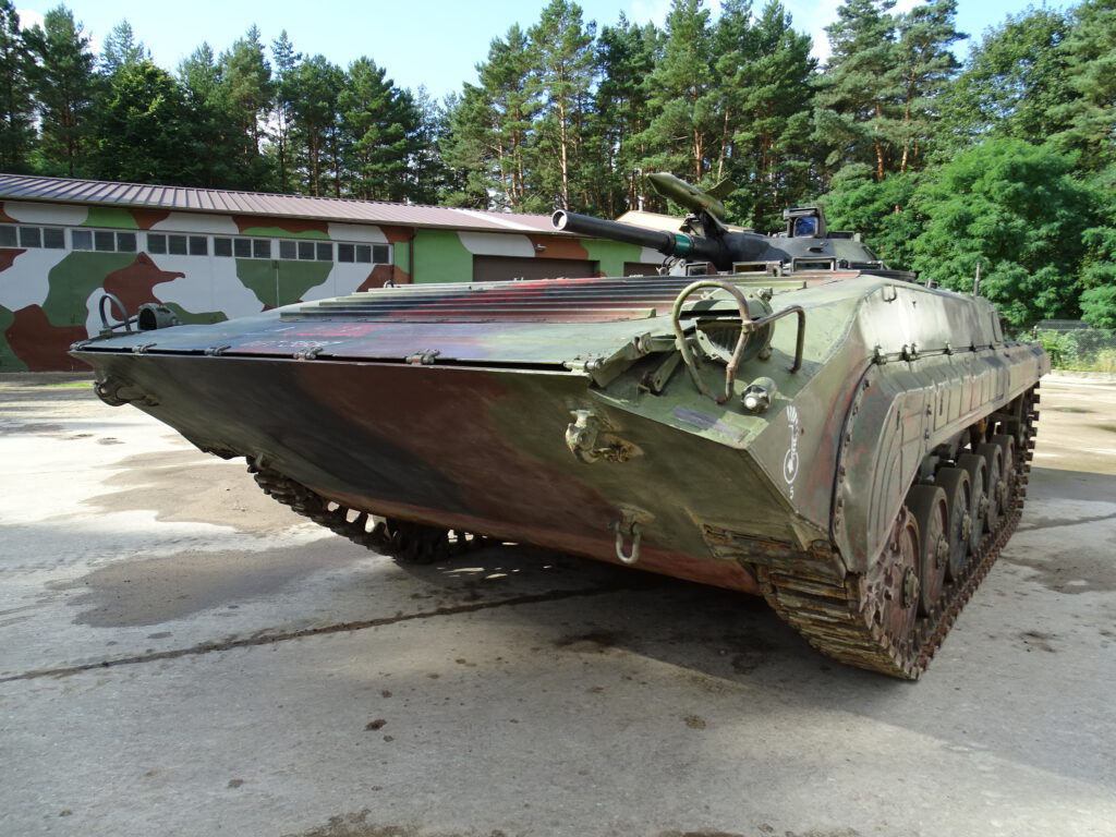 BWP 1 Infantry Fighting Vehicle 1 1973 MUSEUM OF MILITARY