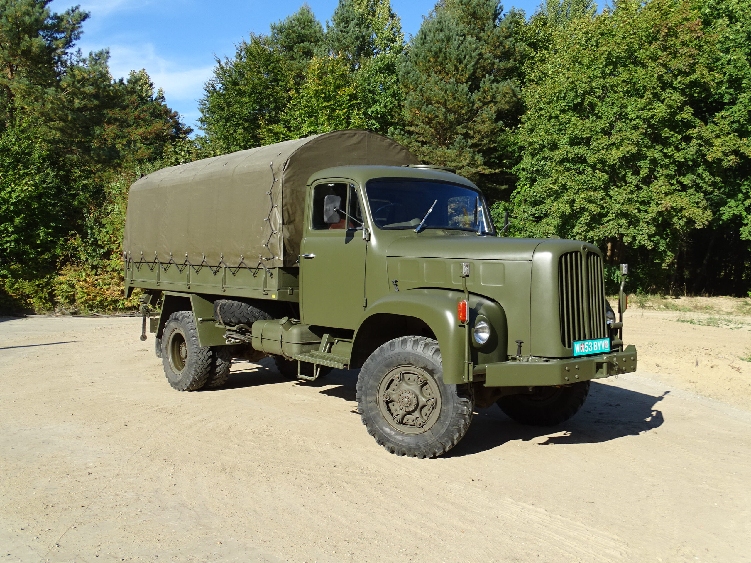 Berna Vm Museum Of Military Technology Gryf