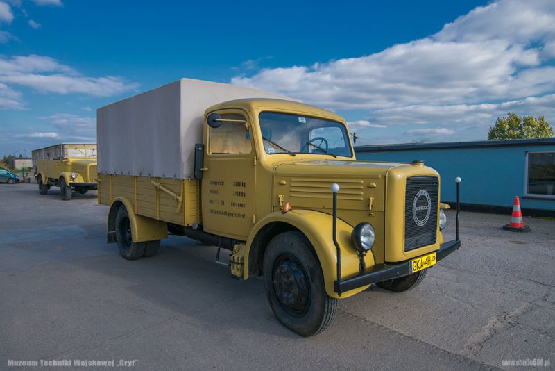 Magirus Deutz газенваген