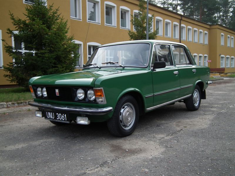 Fiat 125 Рё Р’РђР— 2103