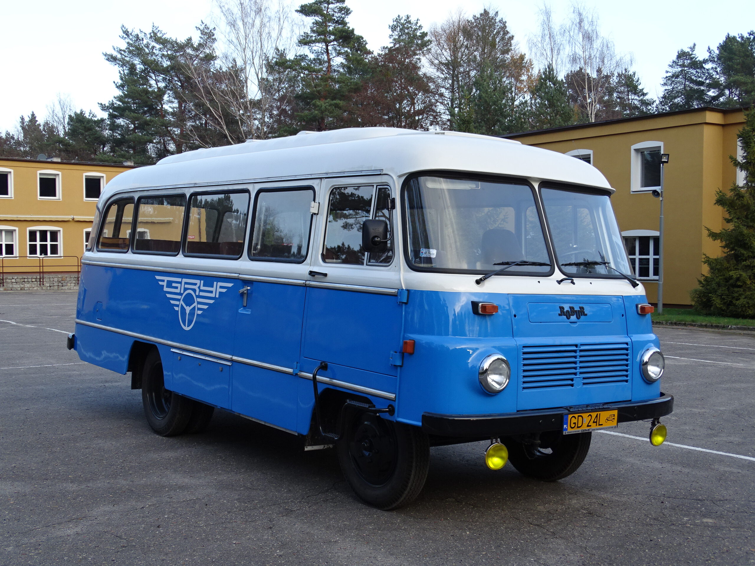 Robur LO 3000 (1989) – MUSEUM OF MILITARY TECHNOLOGY GRYF