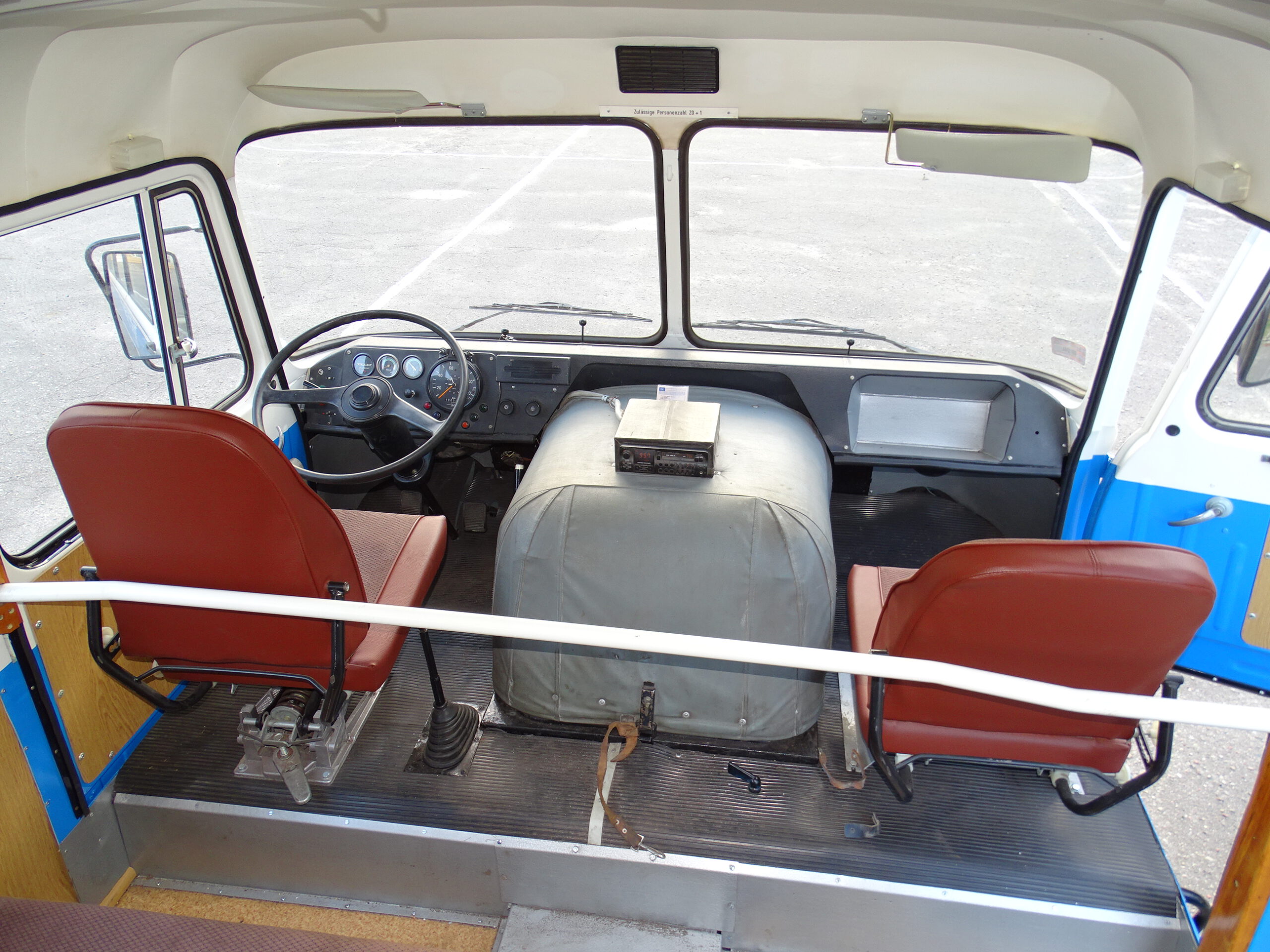 Robur LO 3000 (1989) – MUSEUM OF MILITARY TECHNOLOGY GRYF